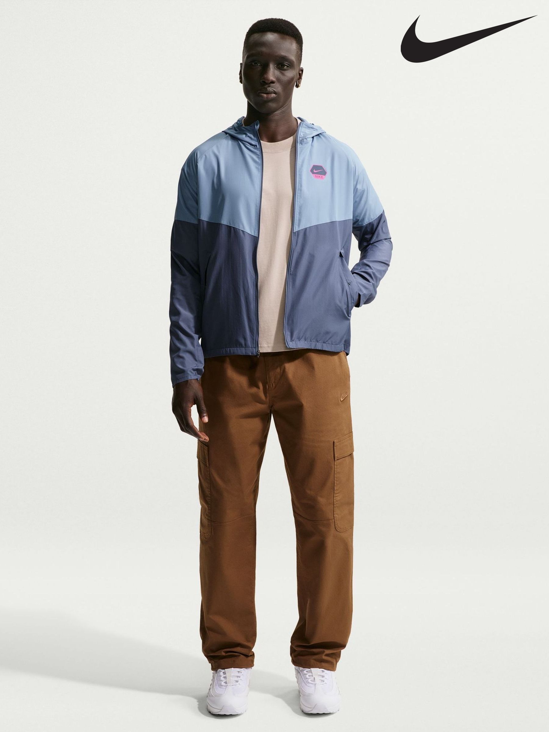 Buy Sports Nike Hooded Colour Block Online | Next Norway