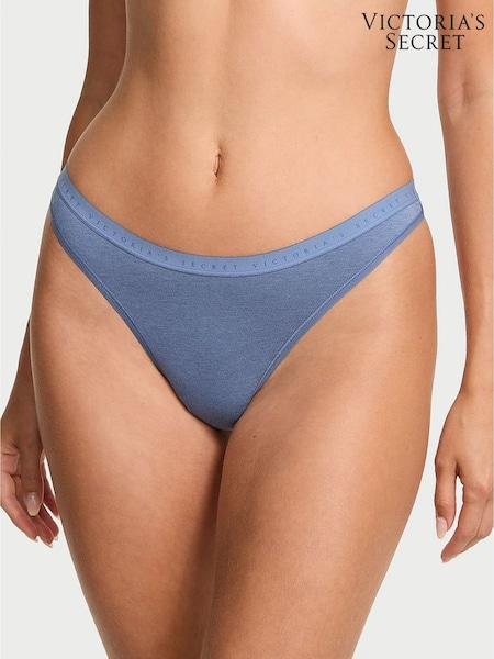 Victoria's Secret Moonlight Blue Thong Knickers (H65341) | €11.50