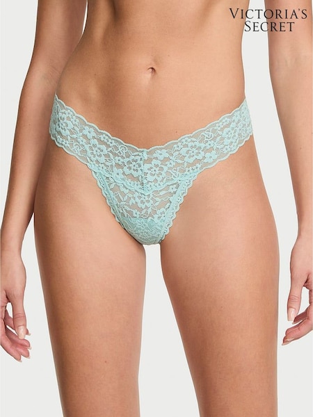 Victoria's Secret Canal Blue Thong Knickers (H65346) | €11.50