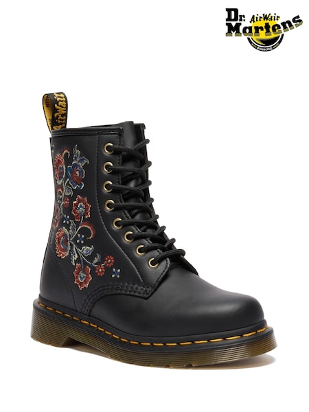 Dr. Martens Black 1460 Vonda Tf Genix Nappa Boots (H65359) | €229