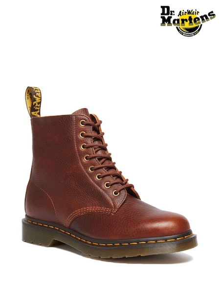 Dr. Martens Brown 1460 Pascal Ambassador Boots (H65367) | €225