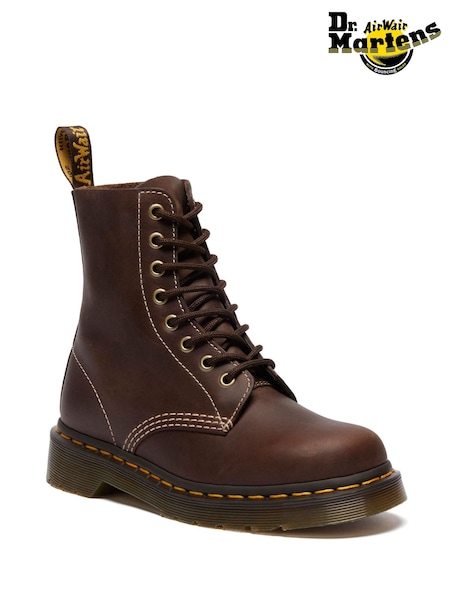 Dr. Martens Brown 1460 Pascal Wyoming Shoes (H65370) | €216