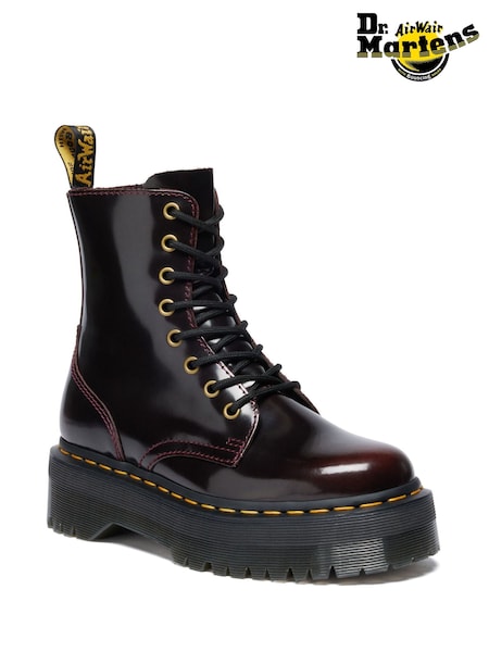 Dr. Martens Red Jadon Arcadia Boots (H65374) | €255