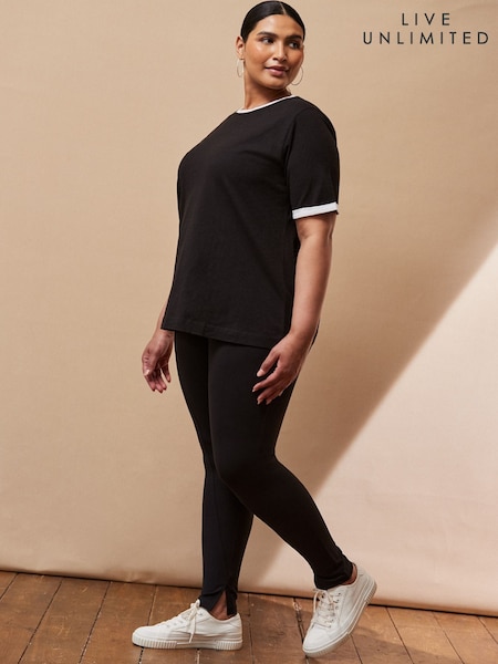 Live Unlimited Seamed Leggings (H65380) | R$ 385