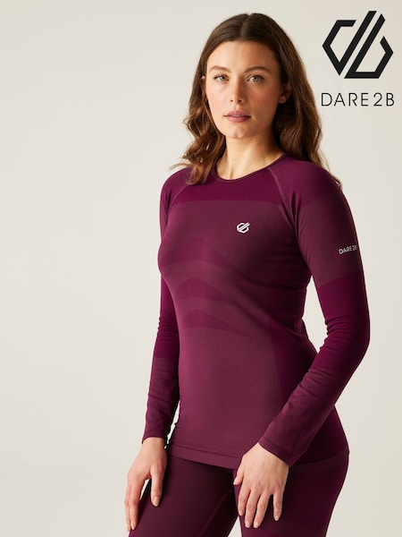 Dare 2b  In The Zone III Long Sleeve Base Layer Top (H65440) | AED163