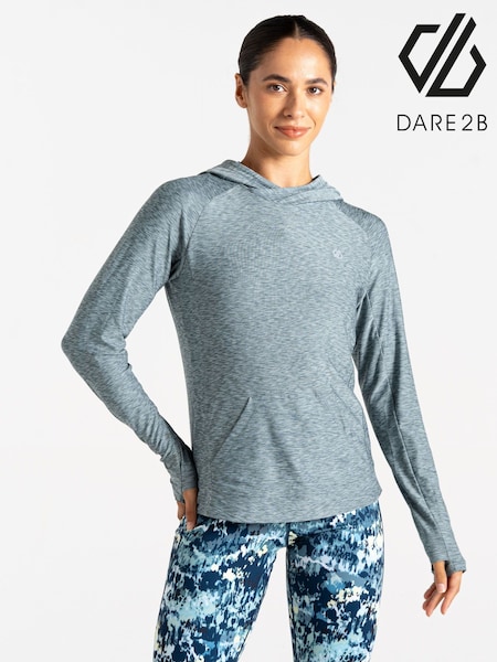 Cinza - Dare 2b Sprint Cty Hoodie (H65457) | R$ 345