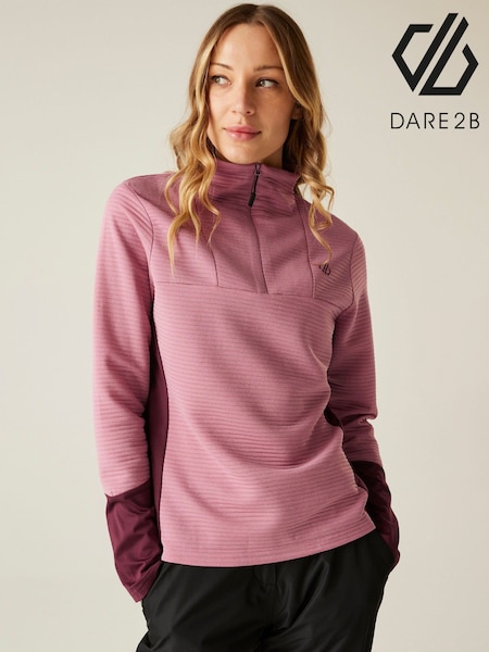 Dare 2b Purple Iced Core Stretch Jumper (H65543) | R$ 345