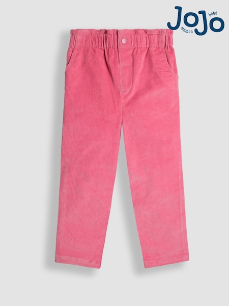 JoJo Maman Bébé Rose Cord Trousers (H65554) | AED122 - AED140