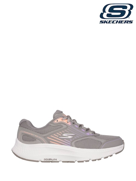 Skechers Grey GO RUN Consistent 2.0 Advantage Shoes (H65927) | €85