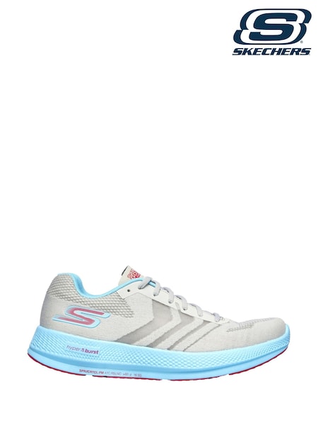 Skechers Grey Go Run Razor Sports Shoes (H65940) | €182