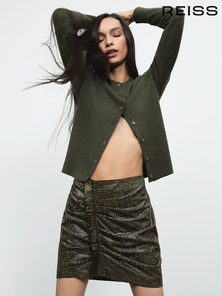Reiss Jules Metalic Mini Skirt (H65989) | 295 €