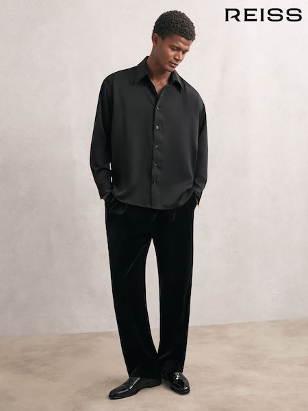 Reiss Black Vantige Shirt (H65998) | €183