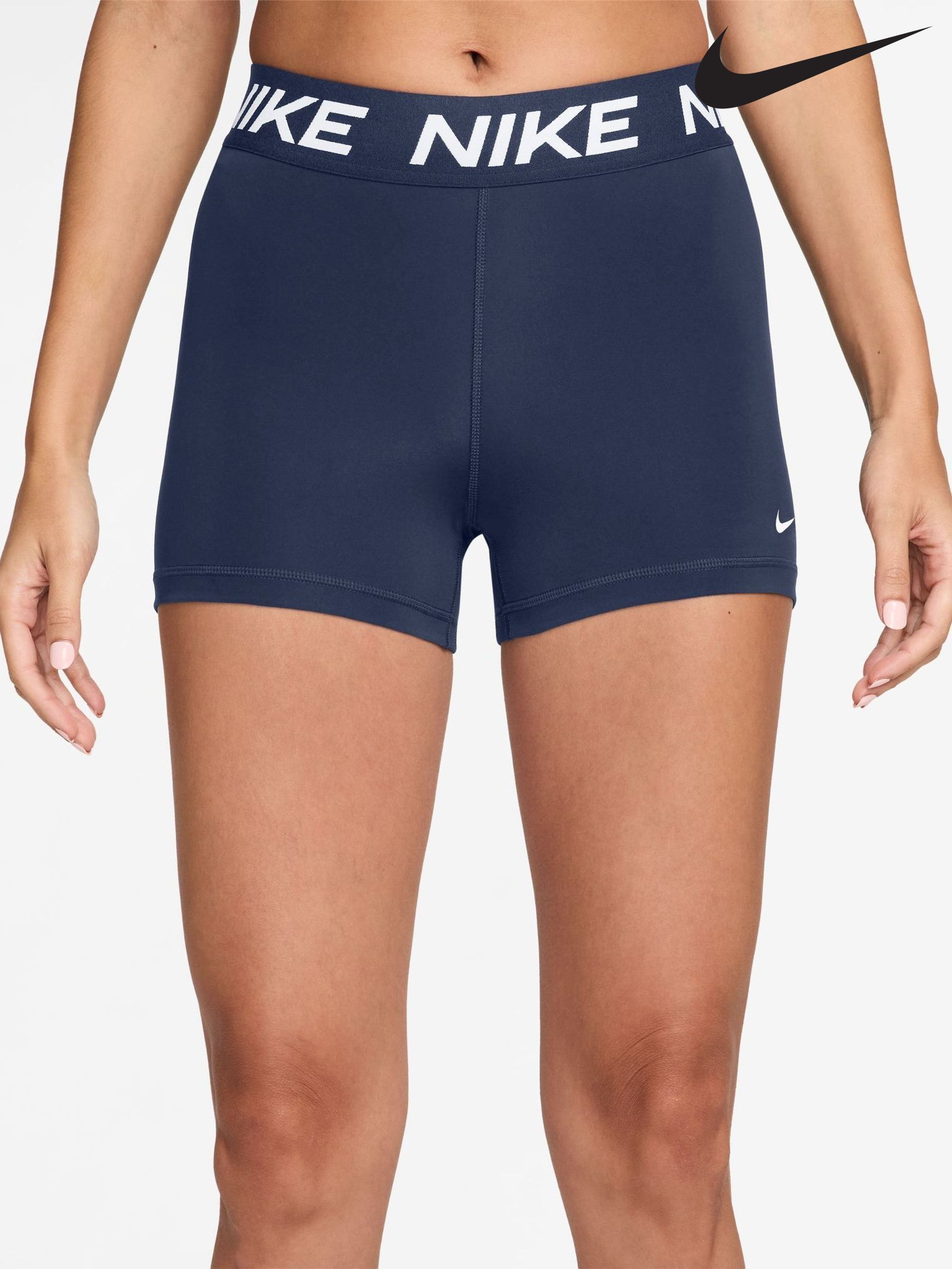 nike blue cycling shorts