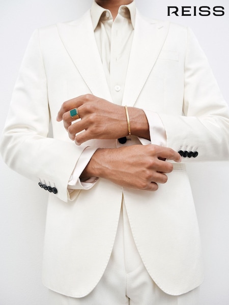 Reiss Ivory Bunce Jacket (H66130) | €739