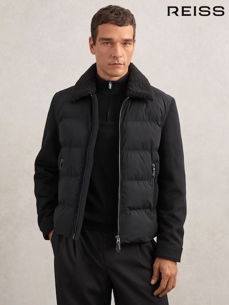 Reiss Black Maximus Jacket (H66135) | AED2,146