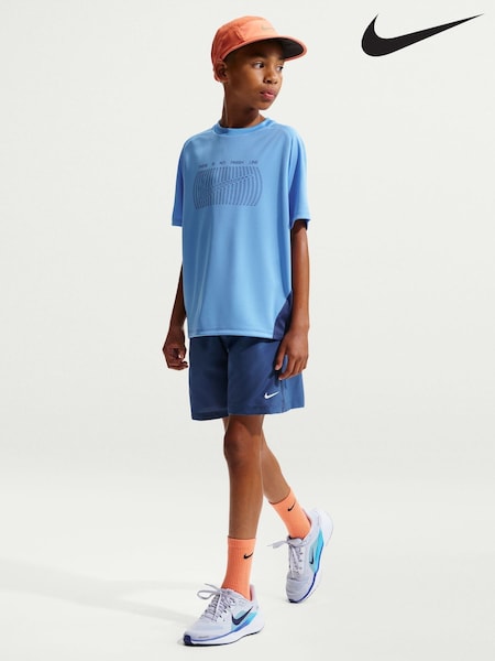 Nike Mystic Navy Dri-FIT Multi Training Shorts (H66165) | €23