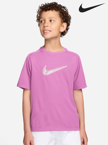 Nike Magenta Pink Multi Dri-FIT T-Shirt (H66172) | €26.50