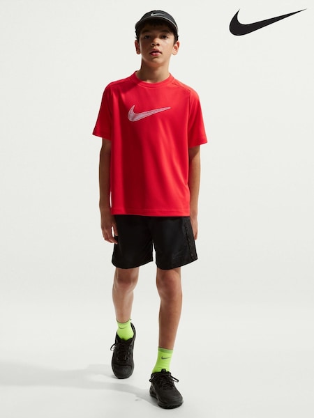 Rojo carmesí - Nike Multi Dri-FIT T-Shirt (H66177) | 28 €