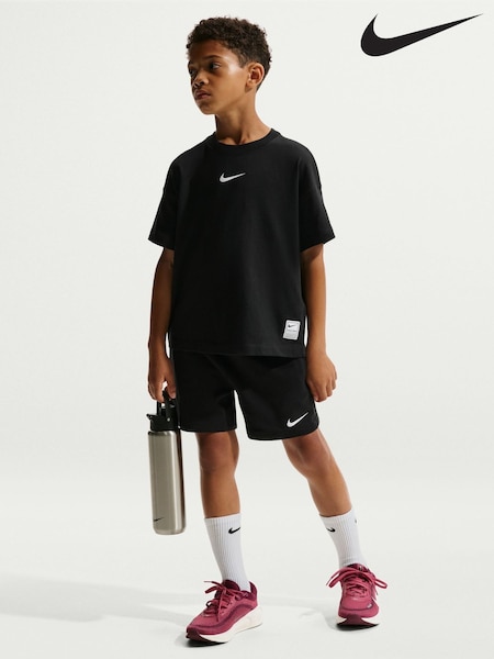 Nike Pro Dri-FIT Fleece Shorts (H66182) | ‏166‏₪