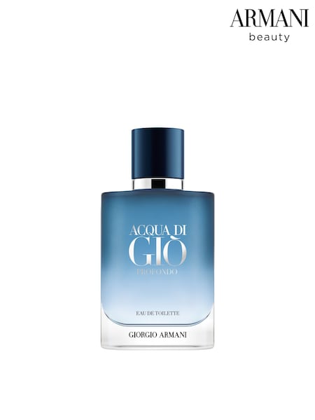 Armani Beauty Acqua Di Gio Profondo Eau de Toilette 50ml (H66299) | €95