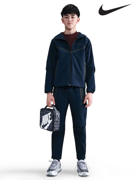 Blau - Nike Tech Woven Jacket (H66354) | 101 €