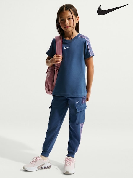 בצבע כחול נייבי, דגם Mystic - Nike T-Shirt (H66375) | ‏101‏₪