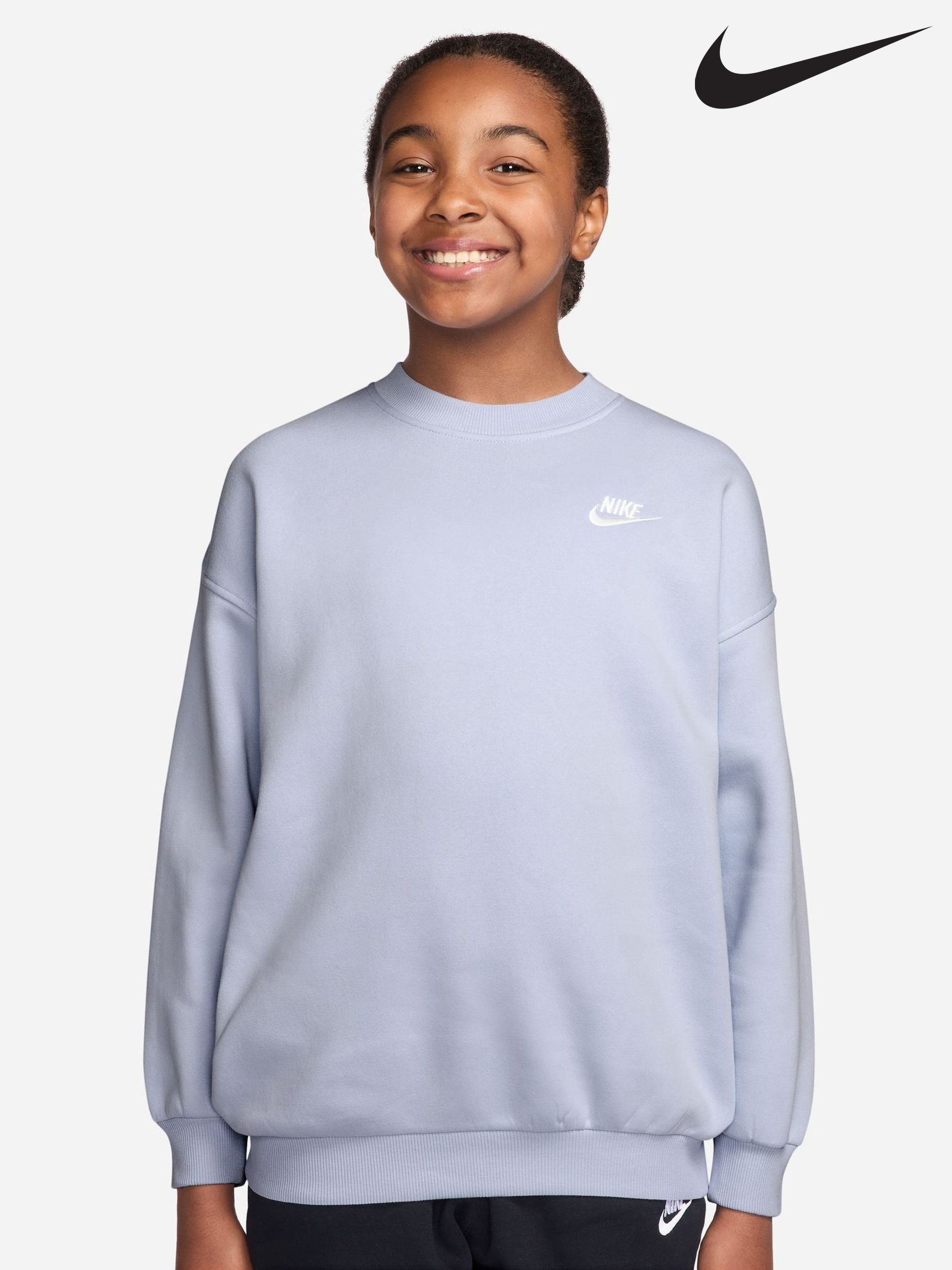 nike ladies sweat tops