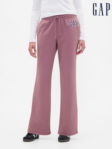 Gap Purple Logo Straight Joggers (H66443) | €38