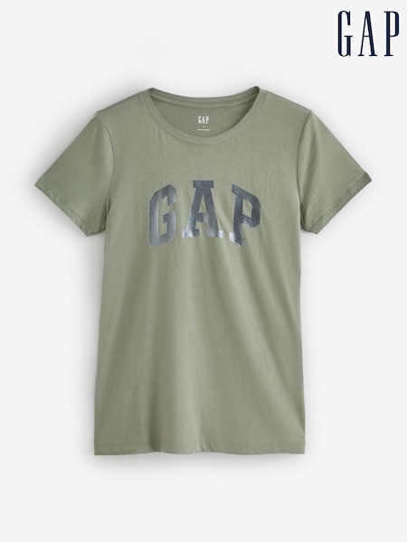 Gap Green Gap Logo T-Shirt (H66462) | €17.50
