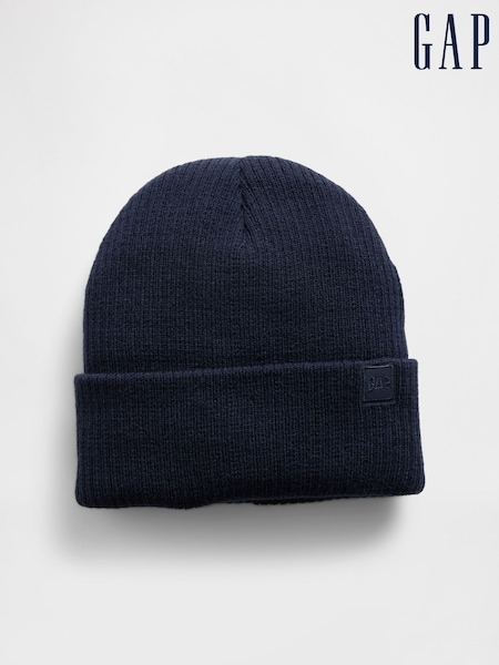 Gap Navy Blue Logo Beanie (H66468) | €17