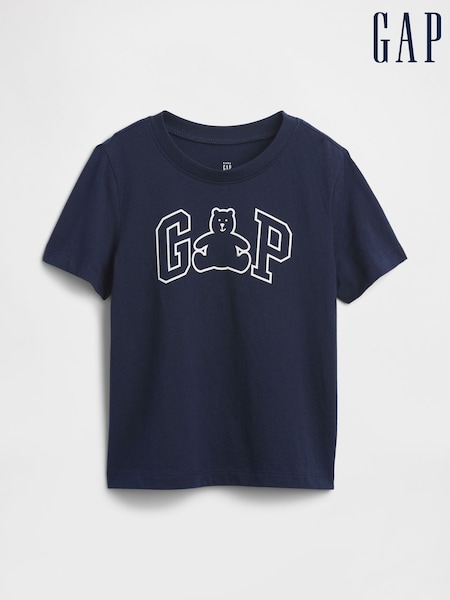 Gap Logo Short Sleeve Crew Neck T-Shirt (6mths-5yrs) (6mths-5yrs) (H66501) | € 13