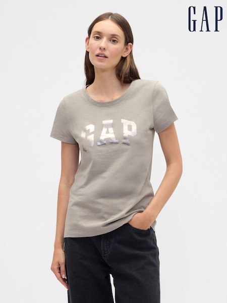 Gap Grey Logo T-Shirt (H66512) | €17.50