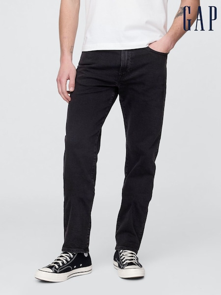 Gap Black Straight Jeans (H66523) | €60