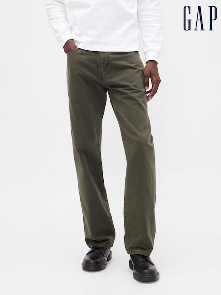 Gap Relaxed Straight Jeans (H66544) | 71 €