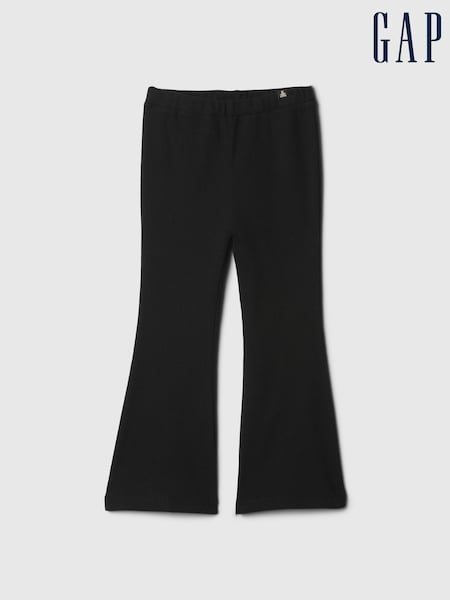 Gap Black Mix and Match Rib Flare Leggings (6mths-5yrs) (6mths-5yrs) (H66584) | €13