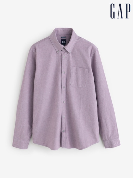 Gap Purple Oxford Shirt (H66591) | €53