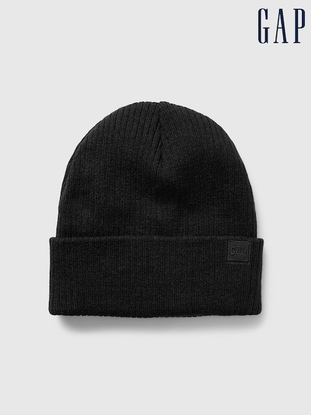 Gap Black Logo Beanie (H66600) | €17