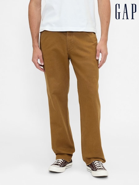 Gap Brown Relaxed Utility Chinos (H66645) | €99