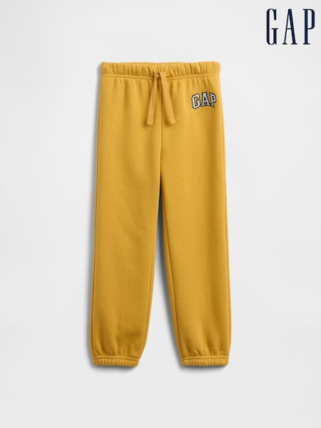 Gap Yellow Logo Pull on Joggers (6mths-5yrs) (6mths-5yrs) (H66652) | €20