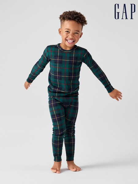 Escocés verde - Gap Matching Family Christmas Pyjamas (6mths-5yrs) (H66656) | 25 €
