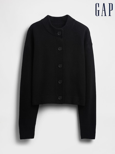 Gap Black CashSoft Oversized Chunky Cardigan (H66657) | €70.50