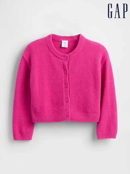 Gap Pink Soft Touch Cardigan (6mths-5yrs) (6mths-5yrs) (H66685) | €35