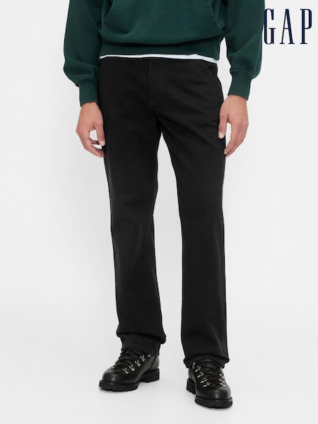 Gap Black Relaxed Utility Chinos (H66721) | €99