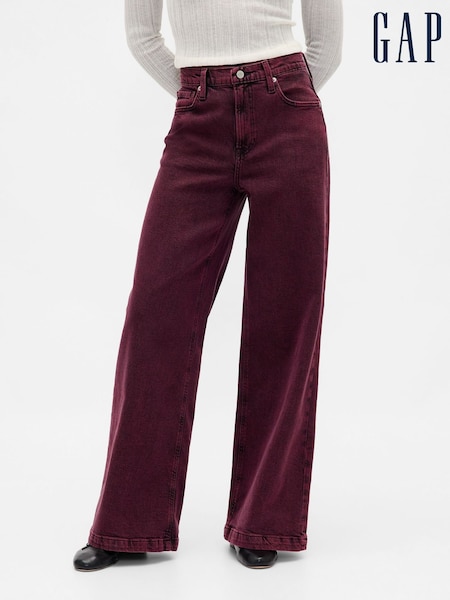 Gap High Rise Stride Wide Leg Jeans (H66762) | € 66