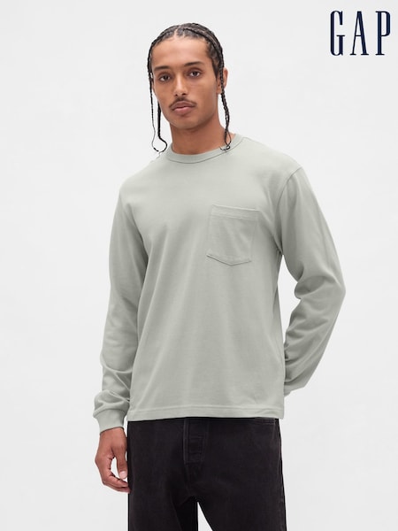 Gap Green Heavyweight Relaxed T-Shirt (H66785) | €46