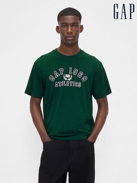 Gap Green Everyday Soft Relaxed Graphic T-Shirt (H66799) | €19