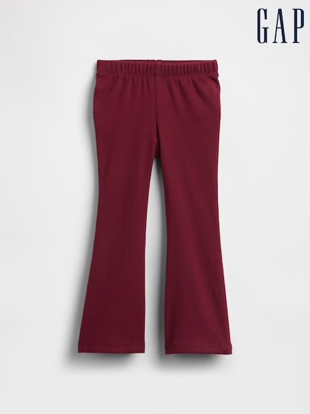 Gap Burgundy Red Mix and Match Flare Leggings (6mths-5yrs) (6mths-5yrs) (H66810) | €14