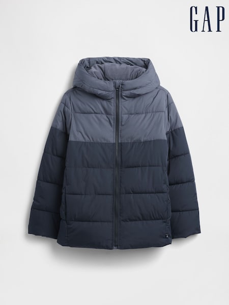 Gap Grey Puffer Jacket (4-13yrs) (4-13yrs) (H66839) | €71