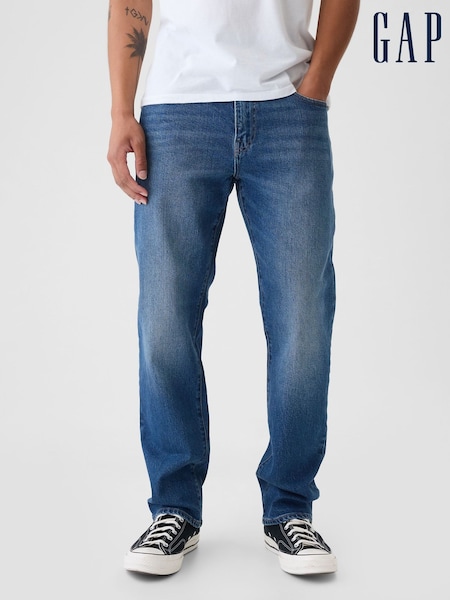 Gap Blue Straight Jeans (H66873) | €66