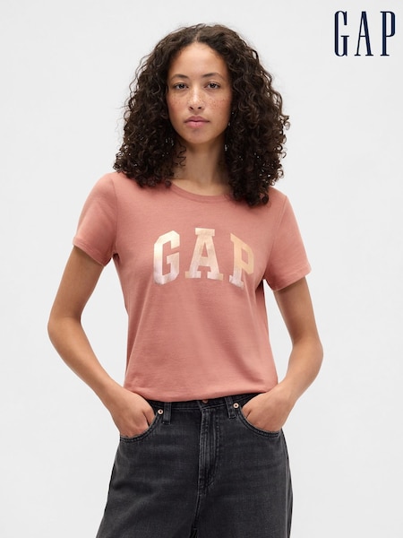 Gap Pink Logo T-Shirt (H66892) | €17.50